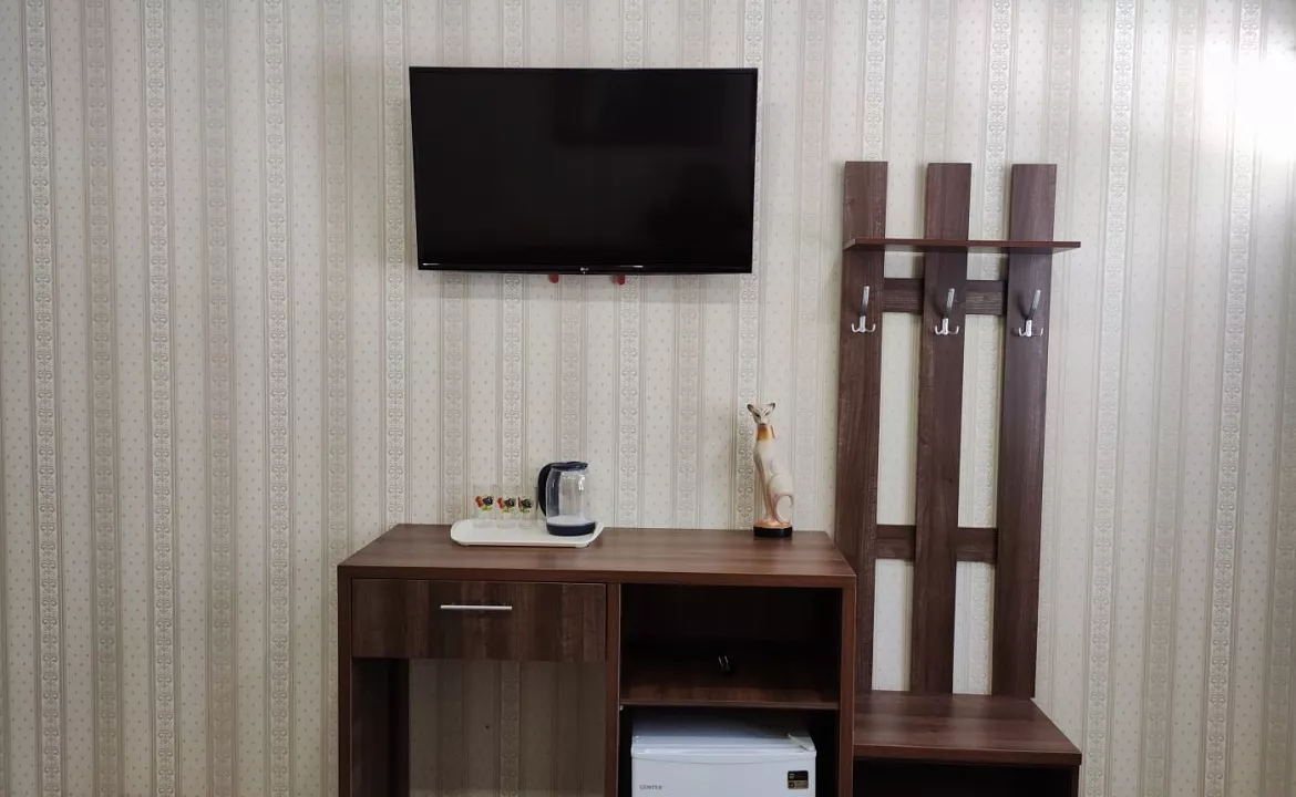 3-х местный стандарт со всеми удобствами.. Гостевой дом "Уда-ча". Лазаревское