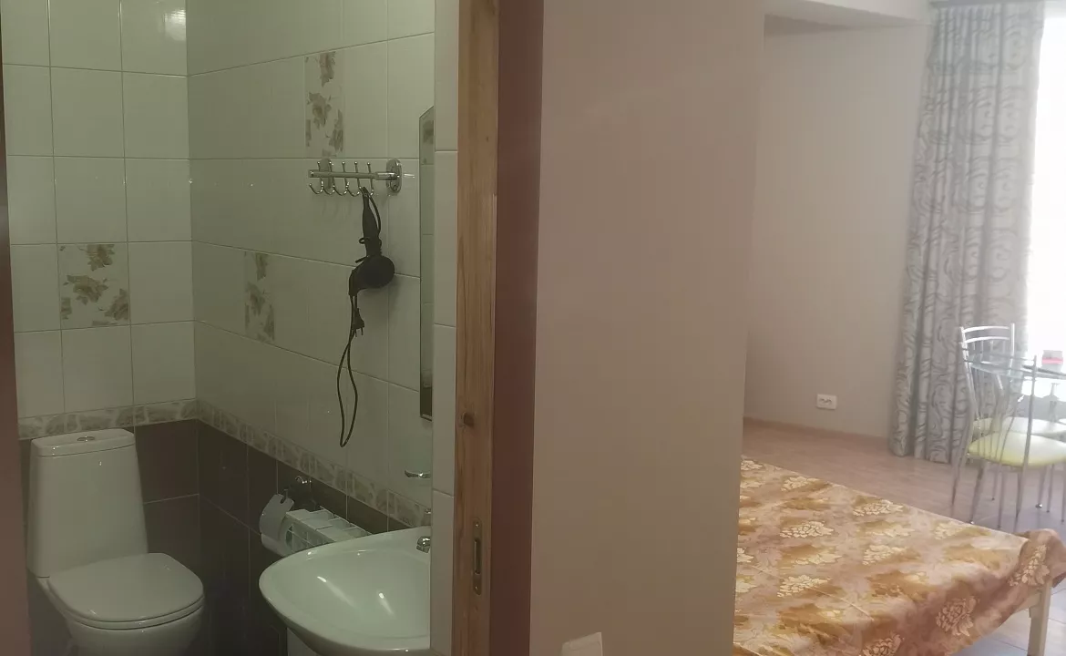 Четырёхместный с кухней Комфорт. Гостевой дом "Клевер" . Лазаревское Четырёхместный с кухней Комфорт. Гостевой дом "Клевер" . Лазаревское