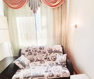 Двухкомнатный четырехместный с балконом и кухней. Гостевой дом Родник. 