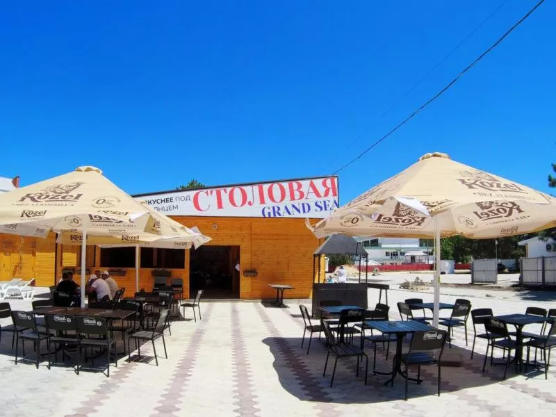 . Отель «Grand Sea». Верхнее Джемете