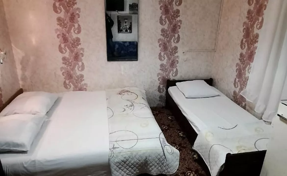 Трехместный с лоджией. Частный сектор "Зеленый уголок у Стаса". Лазаревское - частный сектор Трехместный с лоджией. Частный сектор "Зеленый уголок у Стаса". Лазаревское - частный сектор