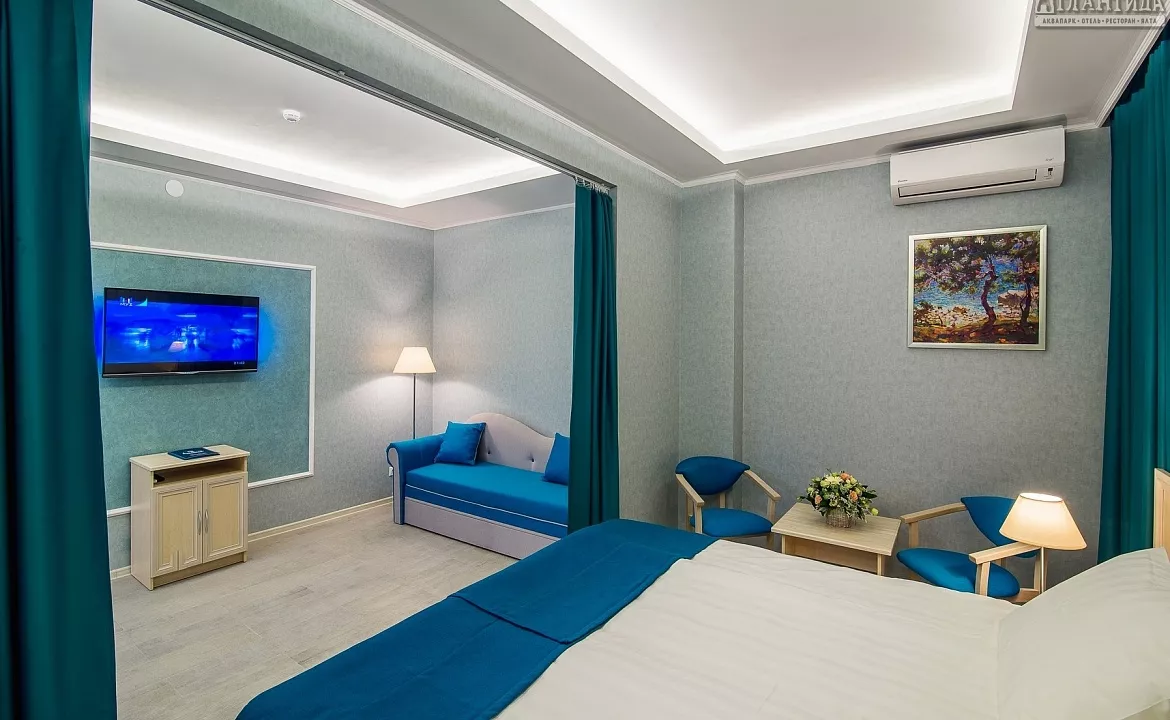 Студия. Отель Семейный отель Атлантида. Ялта