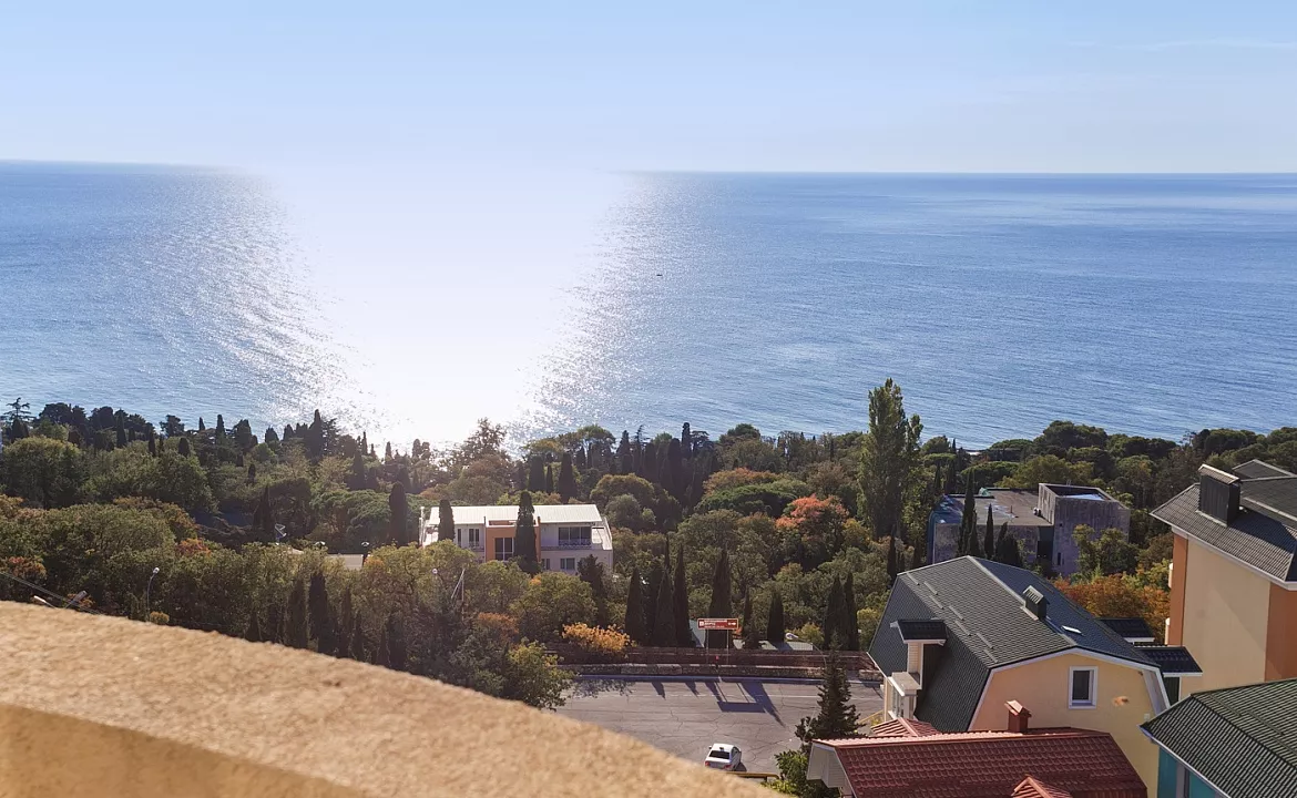 Квартира-студио №35. Квартира в многоквартирном доме Видовые апартаменты в Мисхоре. Кореиз Квартира-студио №35. Квартира в многоквартирном доме Видовые апартаменты в Мисхоре. Кореиз