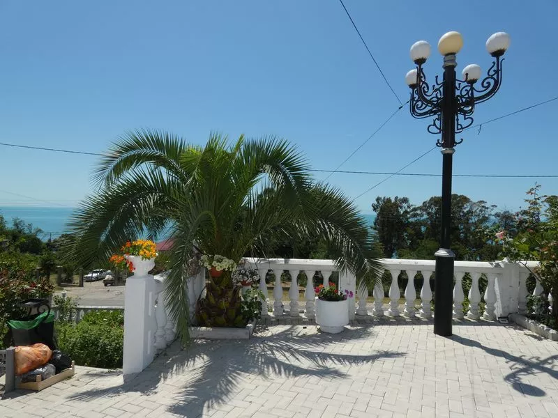 . Гостевой дом "Эдельвейс 2008" . Новый Афон