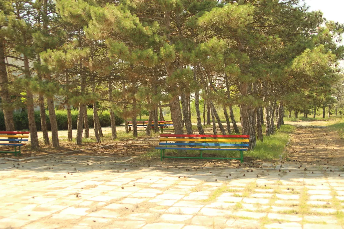 . Гостиница Магас. Заозерное