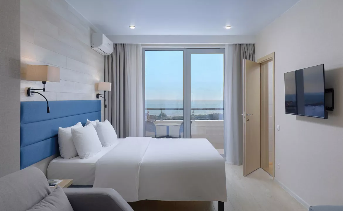 Superior. Отель Majestic by Alean. Анапа