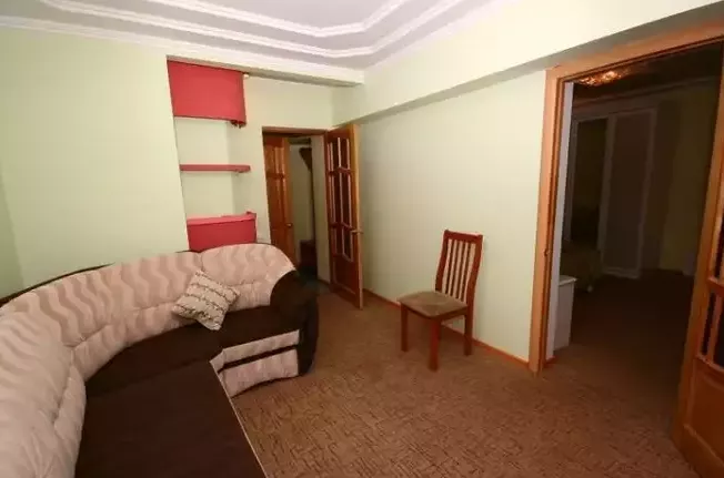 3-местный Стандарт Комфорт однокомнатный. Гостиница «МТЦ Горные вершины». Домбай-гостиницы