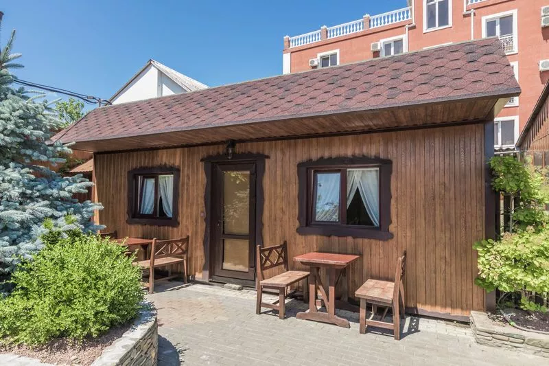 Домик 2х-комнатный. Гостевой дом "Вилла Лючия"/"Villa Lucia". Архипо-Осиповка