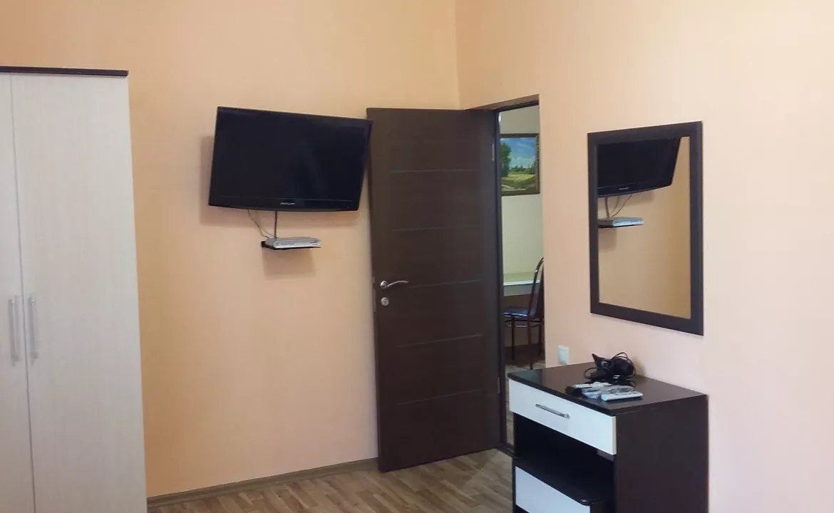 Семейный двухкомнатный . Гостевой дом Гринго. Адлер