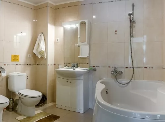 Люкс № 3 2-х комнатный, видовой с кухней. Гостиница «Аллигатор». Кореиз