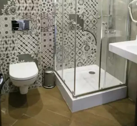 Одноместный с видом на горы. Гостиница «Andersen Hotel». Домбай-гостиницы