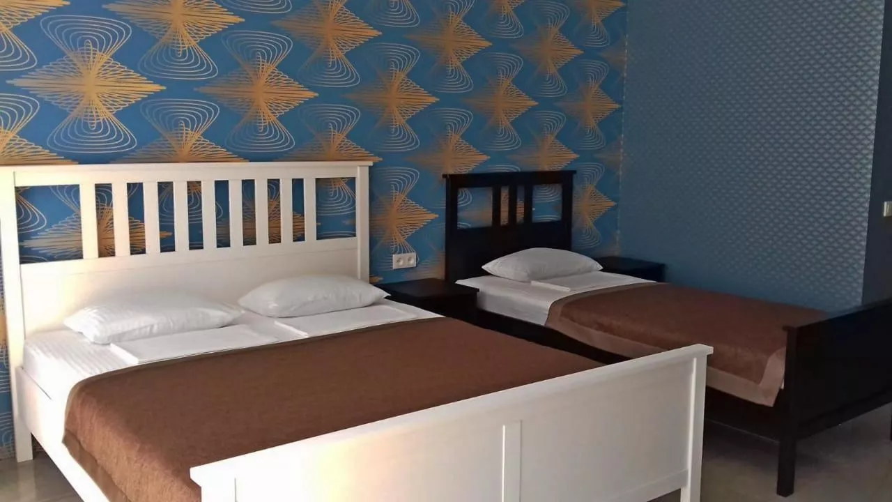 . Частный сектор "На Добролюбова 4а". Гостевые дома в Лазаревском . Частный сектор "На Добролюбова 4а". Гостевые дома в Лазаревском