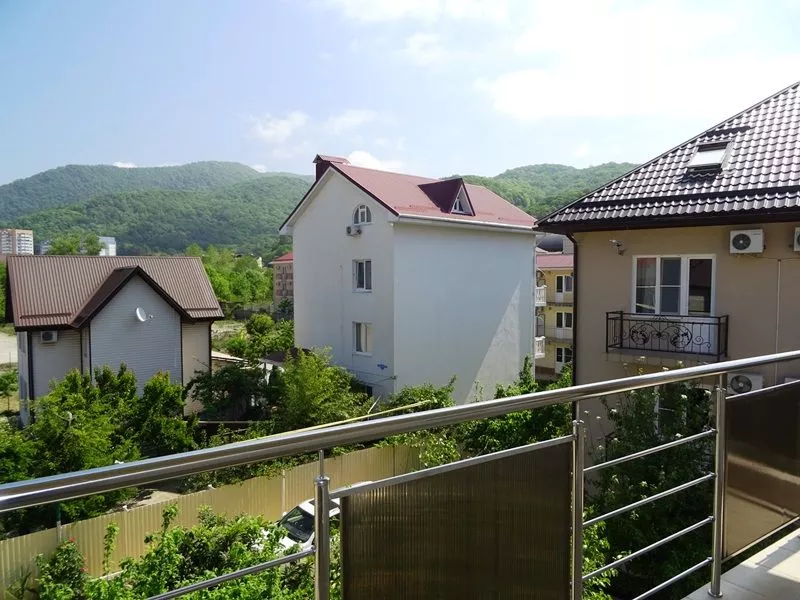 . Частный сектор "Майский". Лазаревское - частный сектор