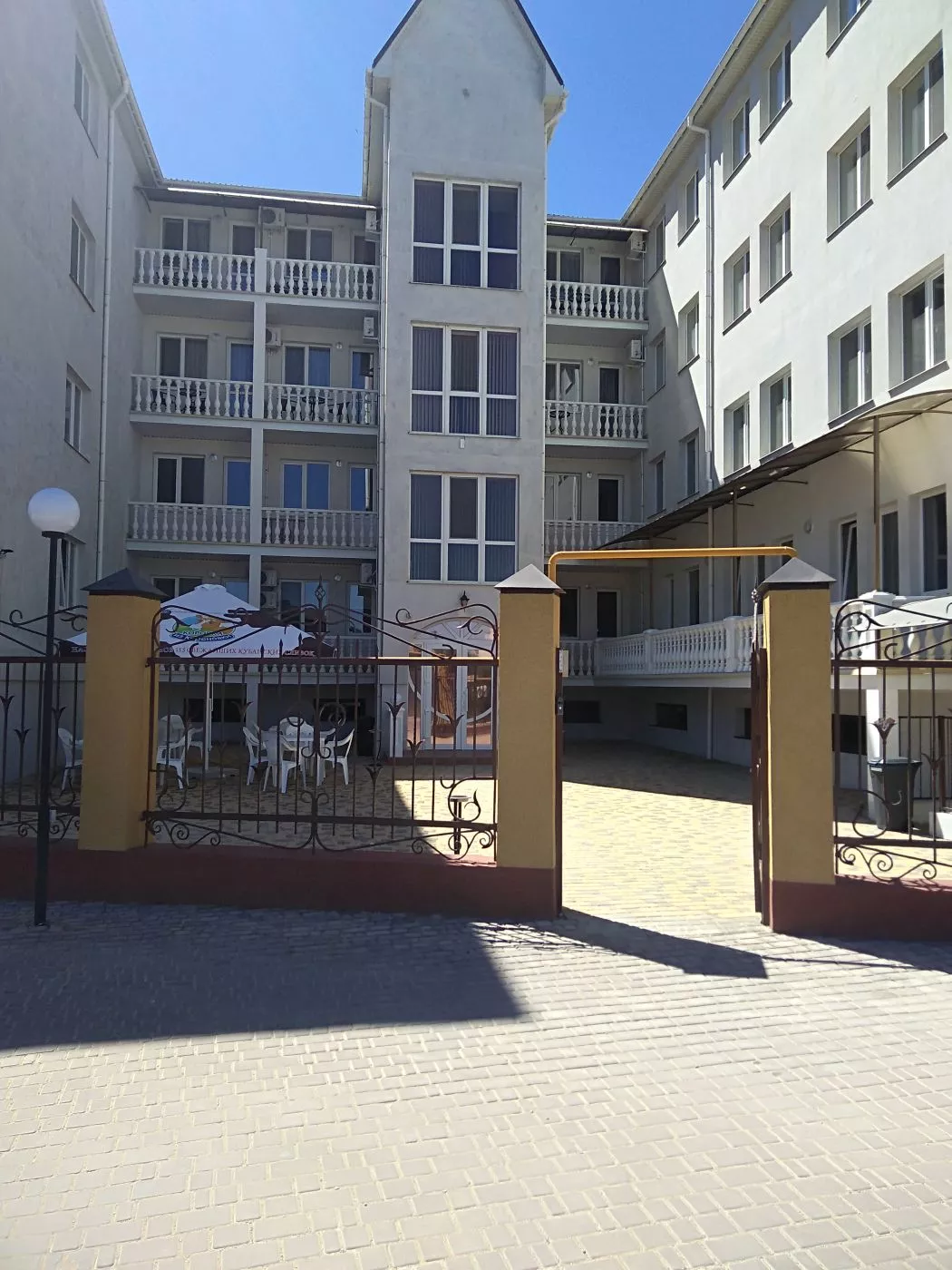 . Гостевой дом NIKOS. Саки . Гостевой дом NIKOS. Саки