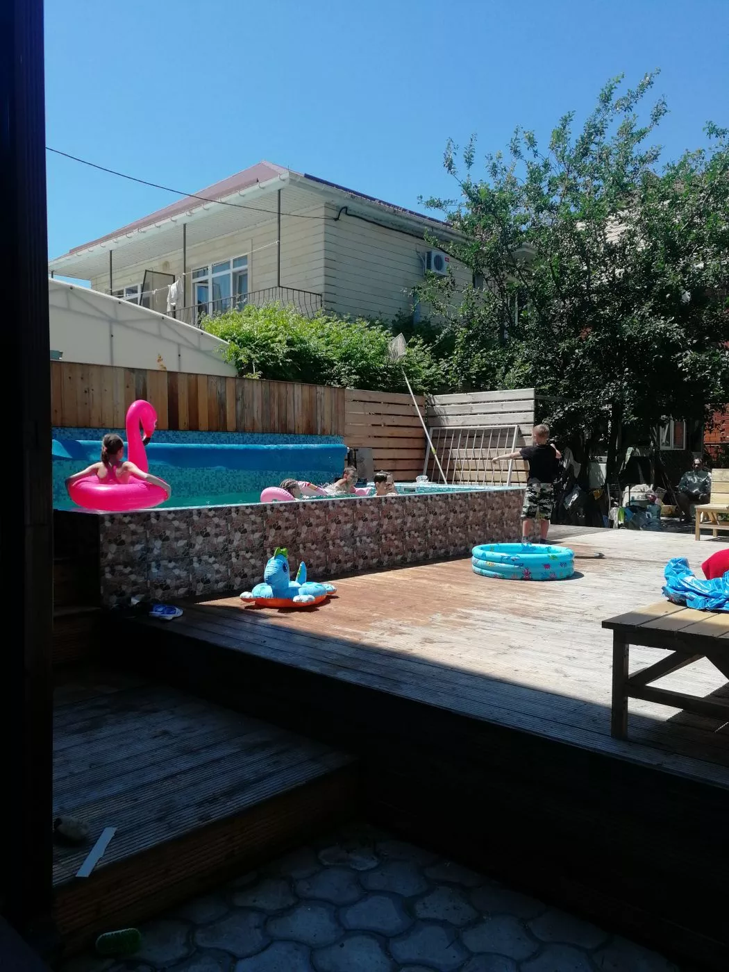 . Частный сектор "Тихая Гавань" . Нижнее Джемете