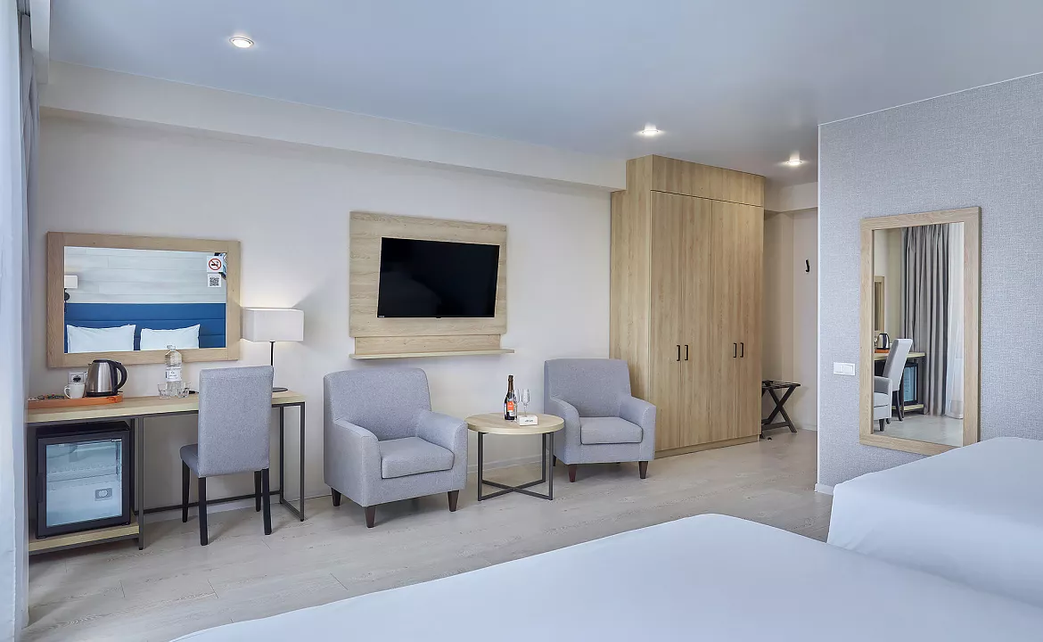 Junior suite. Отель Majestic by Alean. Анапа