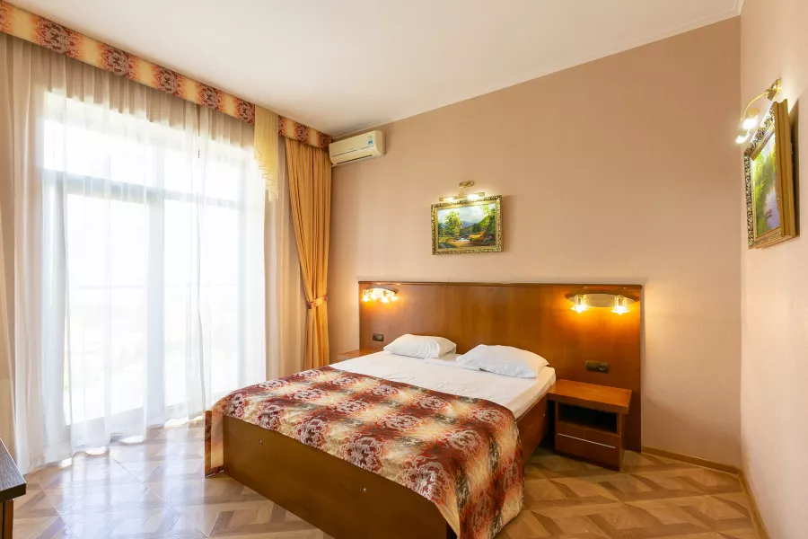 Стандарт. Отель "Барракуда". Геленджик