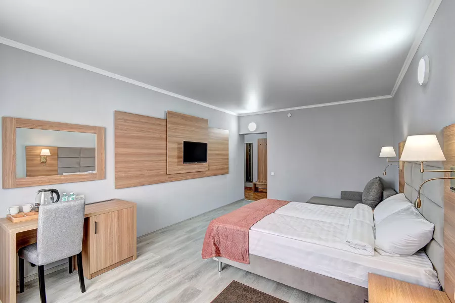 Семейный номер до 4 мест. Семейный парк-отель «Греция». Сочи