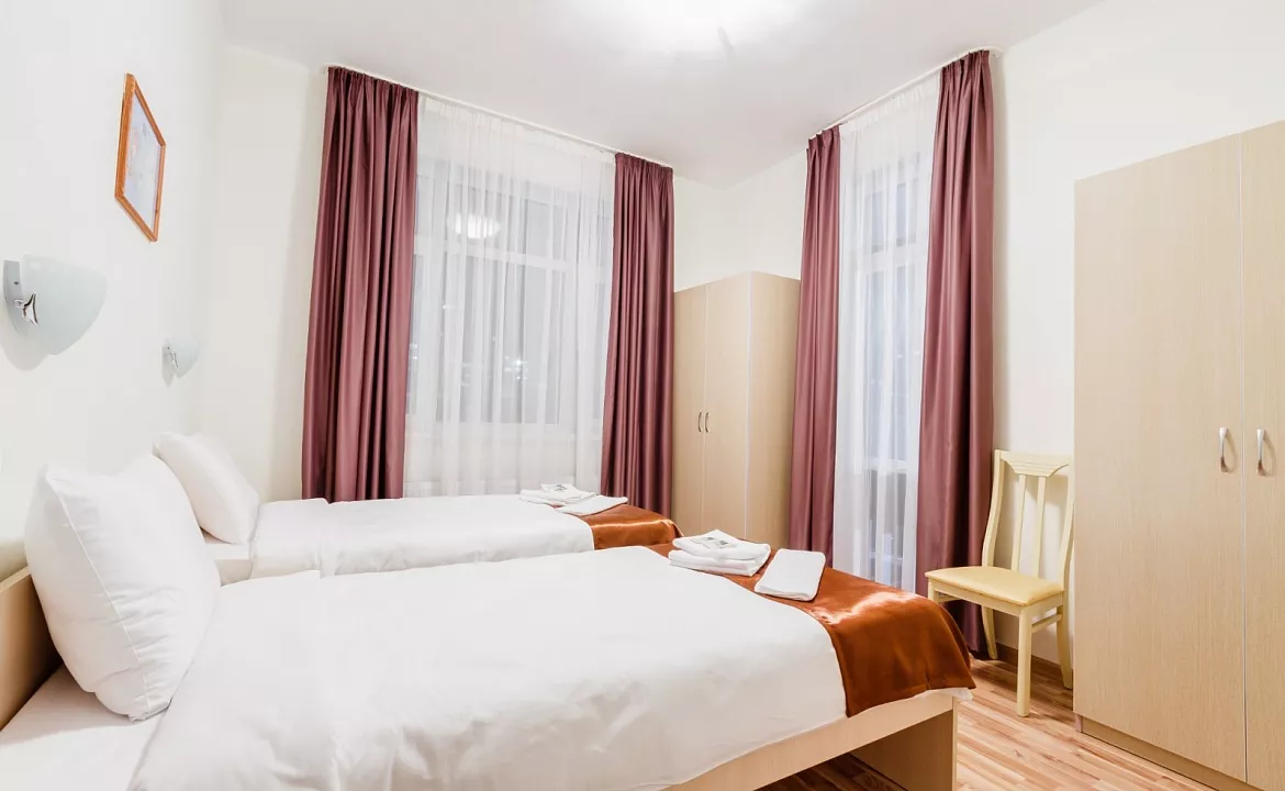 Семейный Люкс в главном корпусе. Отель "Rosa Ski Inn"   . Красная Поляна