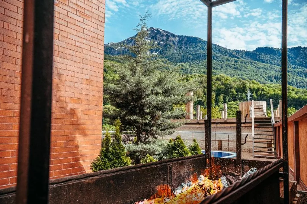 . Отель Alm Hotel. Красная Поляна