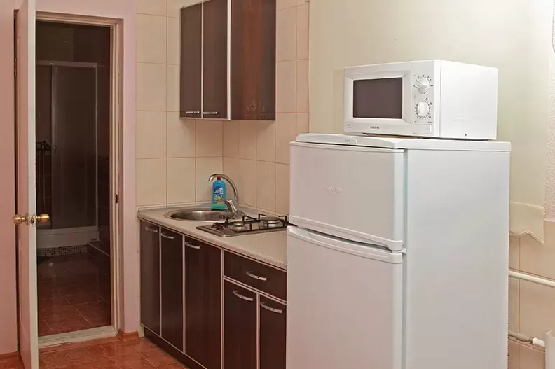 1-комнатный с кухней + балкон. Гостевой дом Эйлат. Партенит