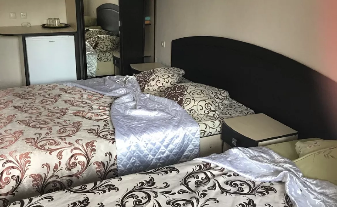 Семейный 3-x местный. Пансионат Таврика GOLD. Утёс