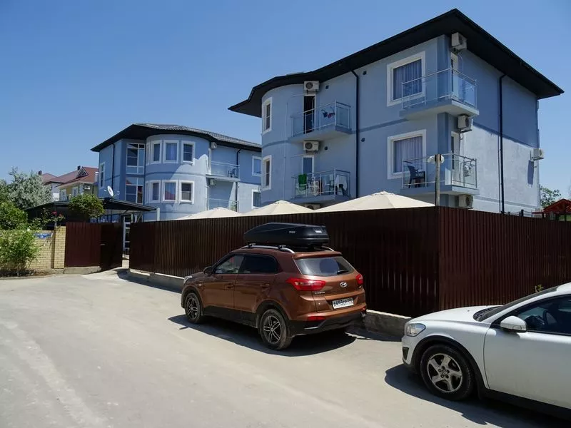 . Гостевой дом "Вилла Вера". Нижнее Джемете