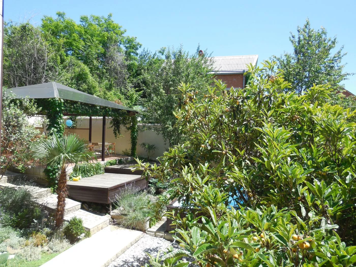 . Гостевой дом "Рита". Лазаревское . Гостевой дом "Рита". Лазаревское