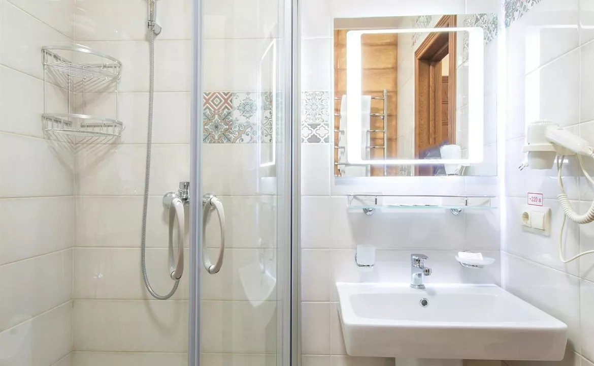 Двухместный без окна. Отель "Чайковский". Сочи