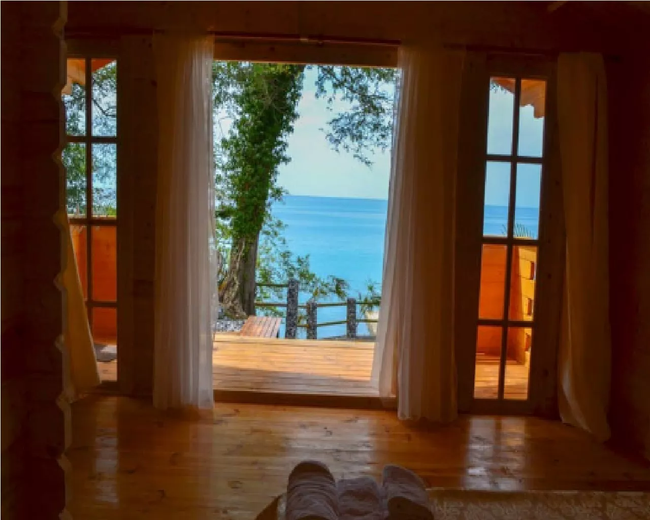 . Гостевой комплекс "Моресоль". Новый Афон