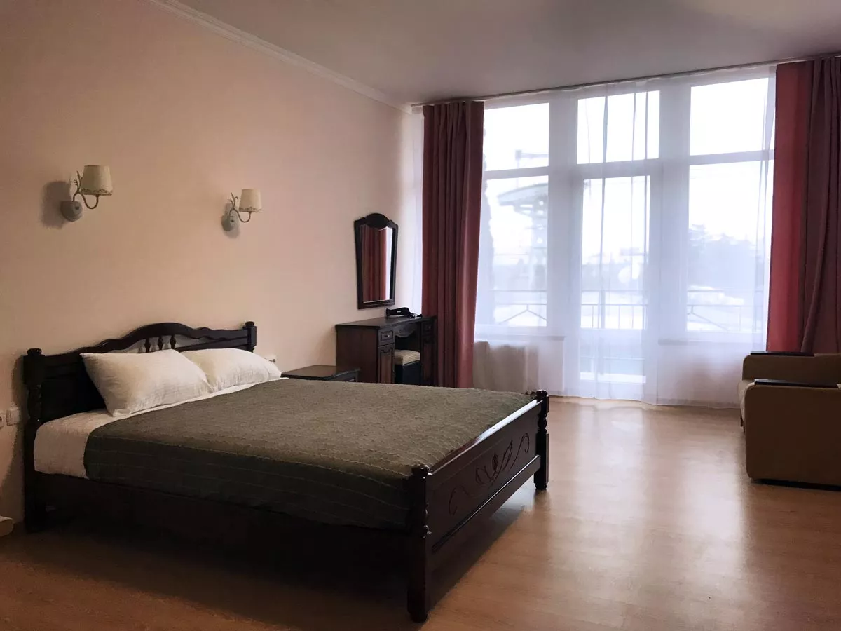 . Отель Апарт-отель ПАЛЬМА. Гаспра