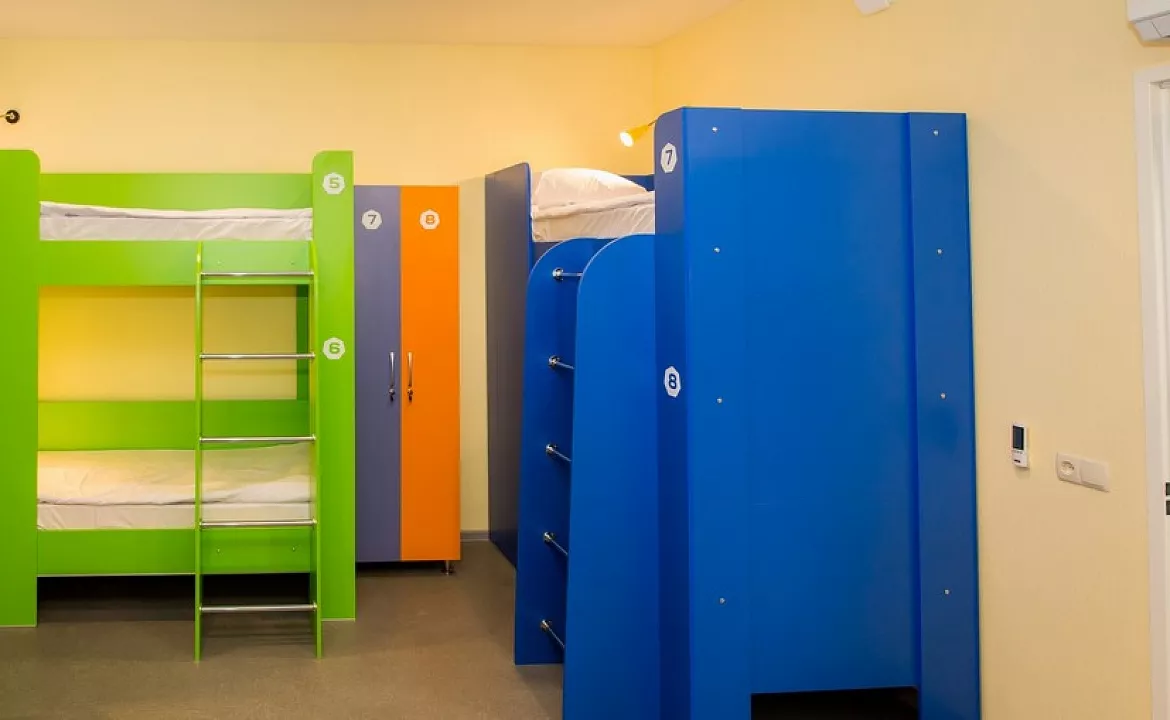 8- местный номер. Хостел Борода. Ялта