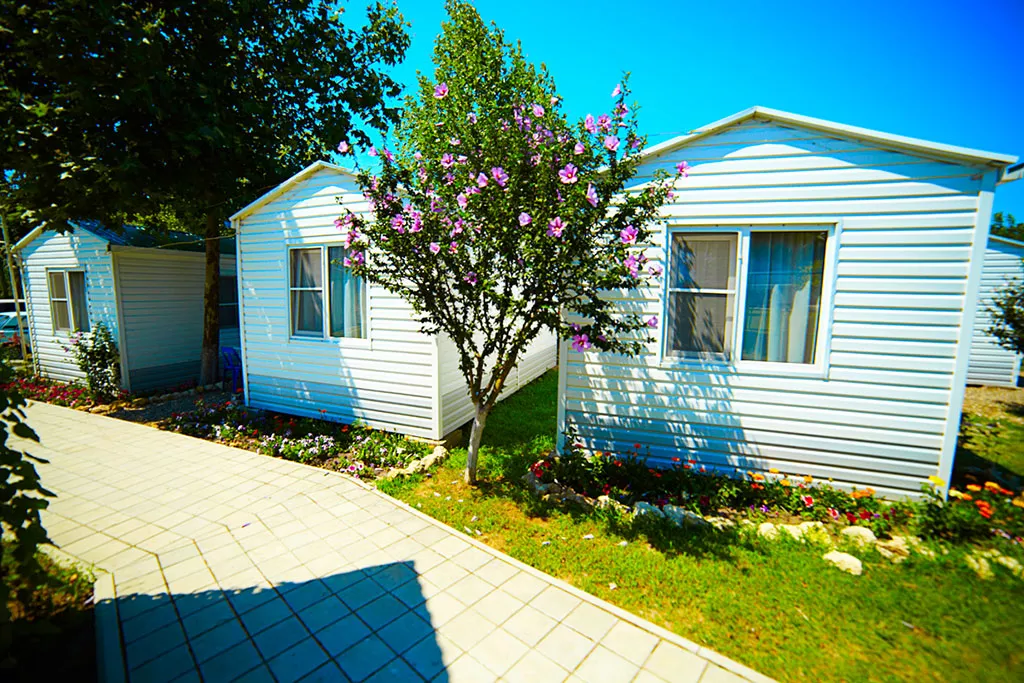 . База отдыха "Чайка". Витязево . База отдыха "Чайка". Витязево