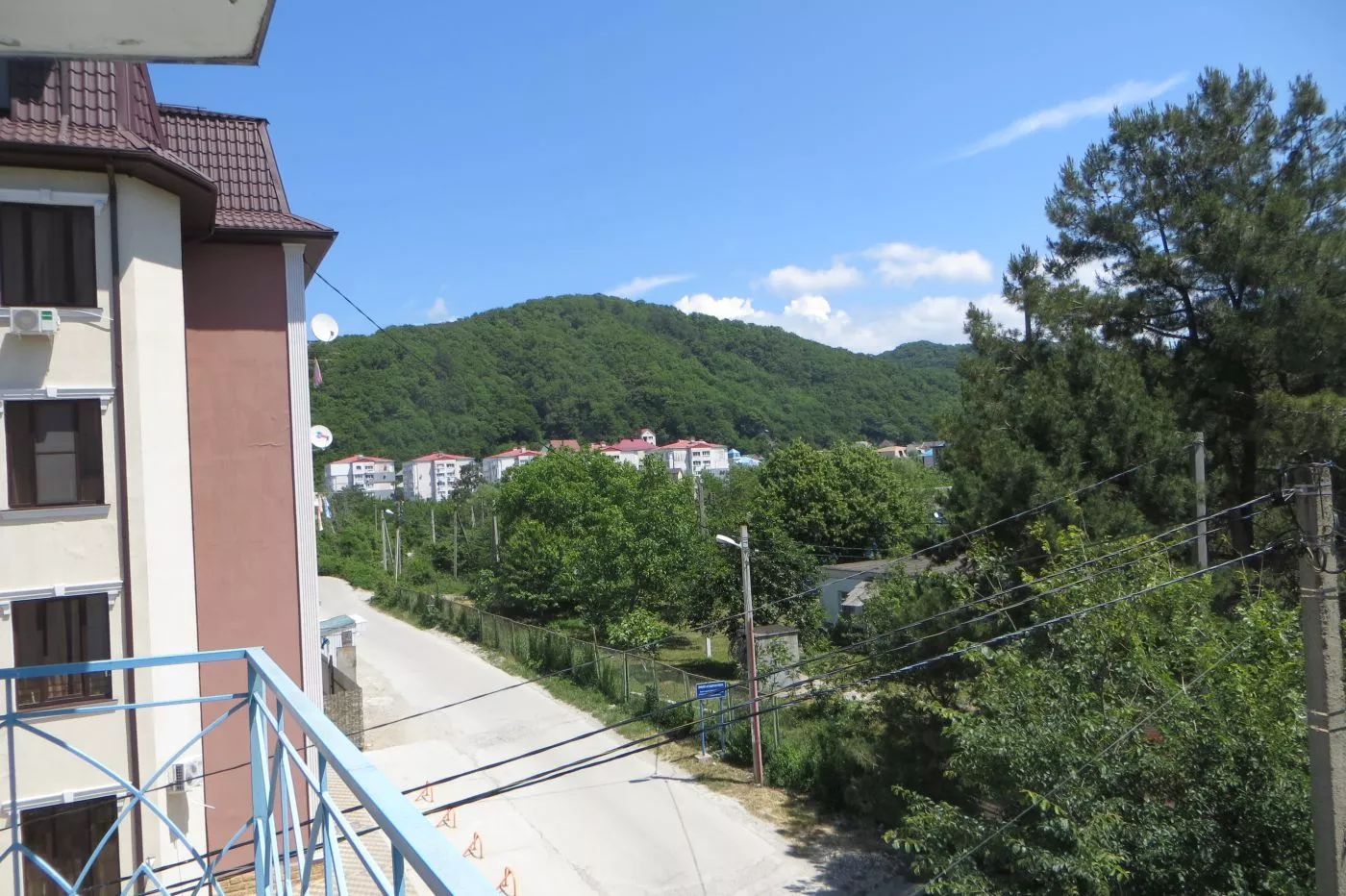 . Гостиница "Парадиз". Ольгинка