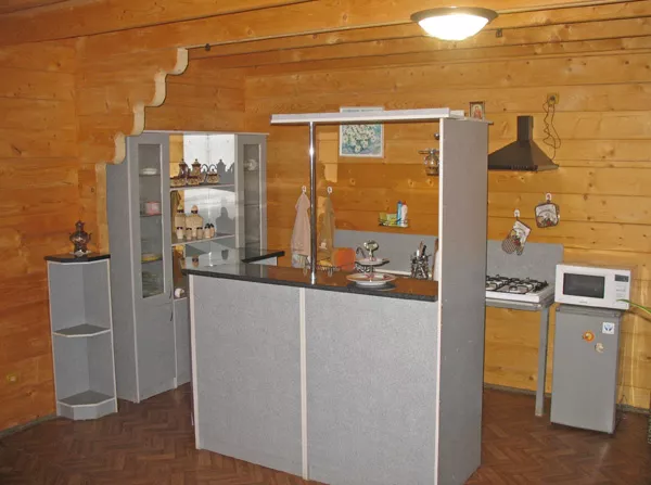 1-этажный коттедж (комната-студия, люкс - до 6 чел.). Усадьба «Двуречье». Нижняя Кутузовка