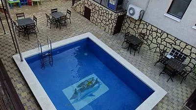 . Гостевой дом Гамма. Анапа