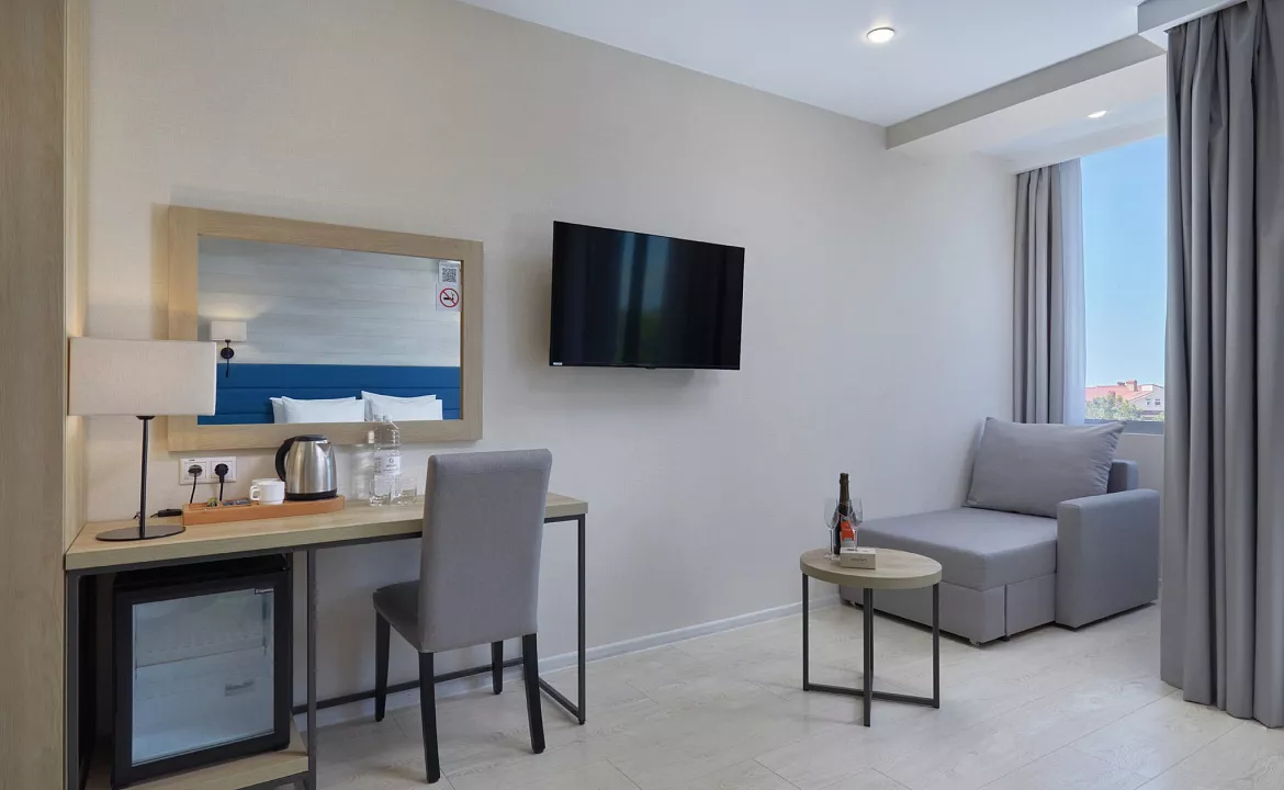 Standart. Отель Majestic by Alean. Анапа