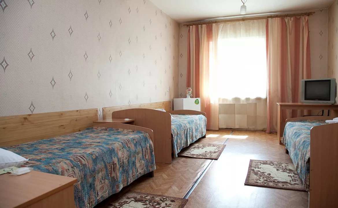 3-х местный Эконом. Гостевой дом В гостях у Давида. Лоо