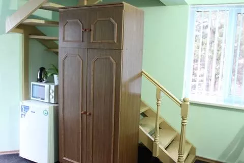 4-местный номер, дуплекс. Гостиница «АнНи». Гаспра