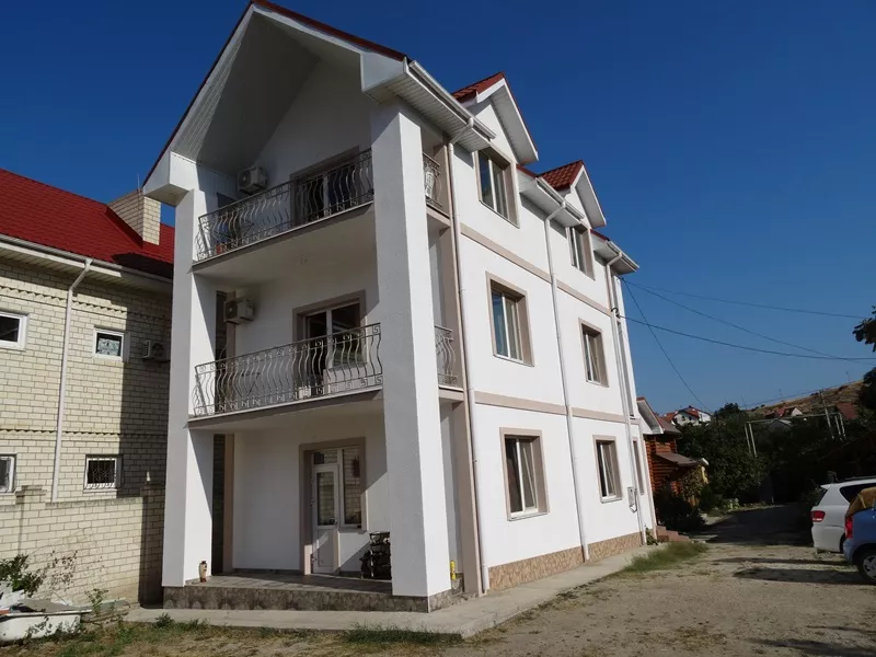 . Дом под ключ Шершнева. Коктебель