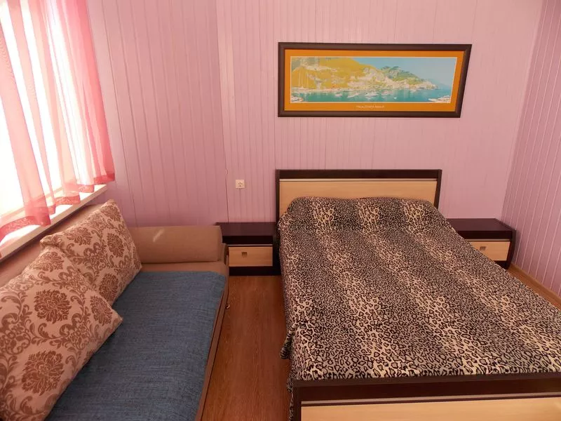 3-х местный номер Стандарт. Гостевой дом "Светлана" - Архипо-Осиповка. Архипо-Осиповка