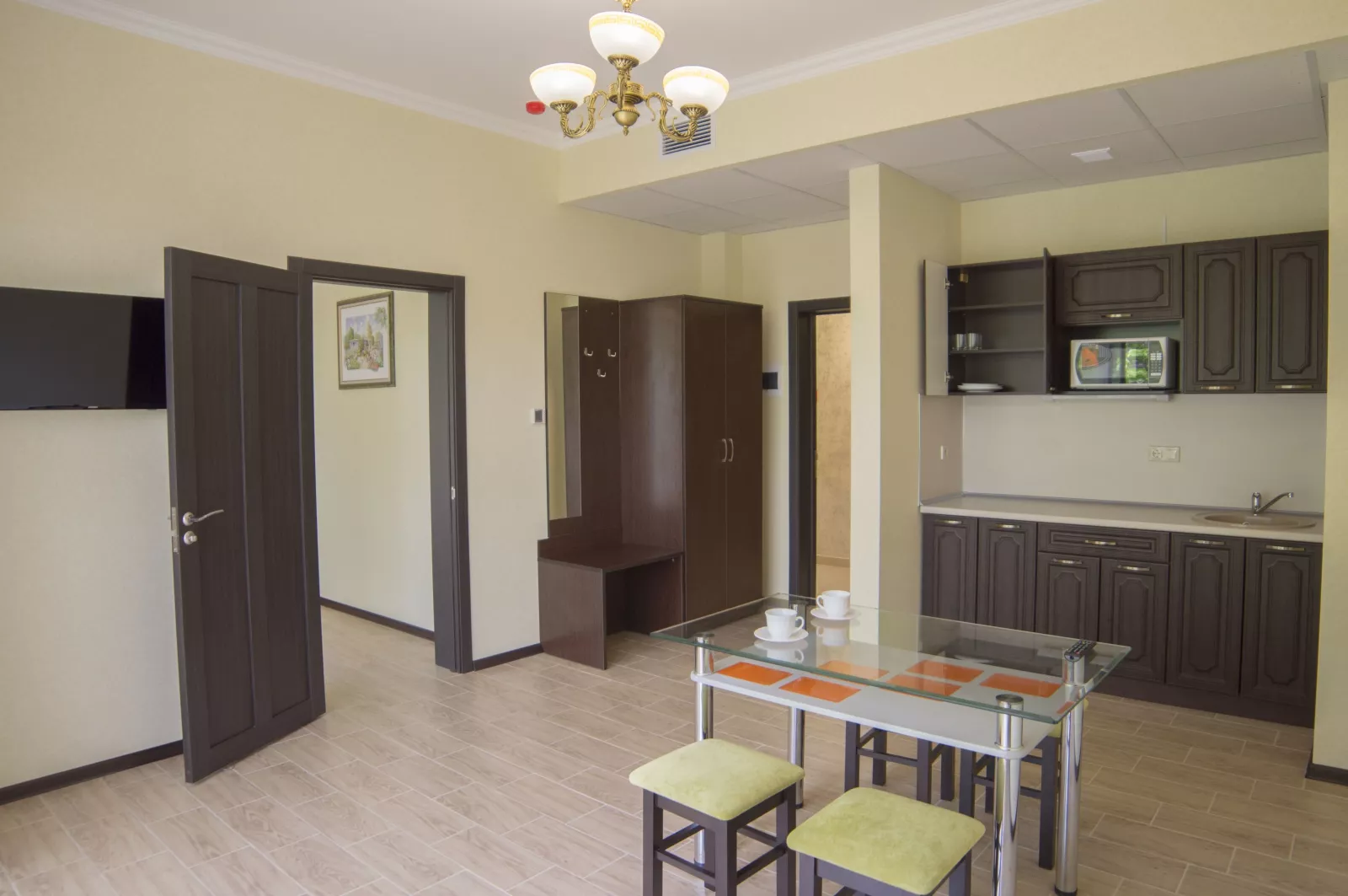 . Гостиница "Троя". Кабардинка