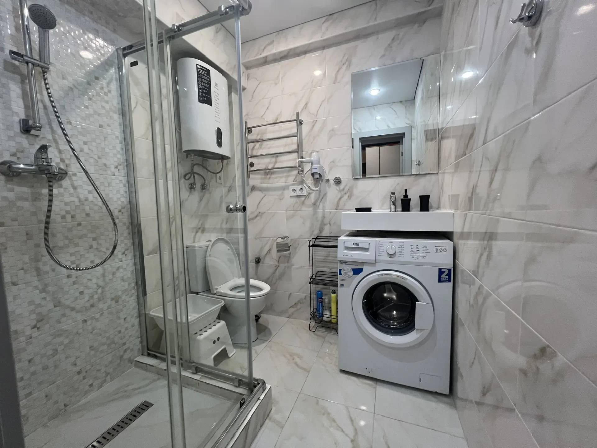 . Апартамент с видом на морее и горы. Дагомыс