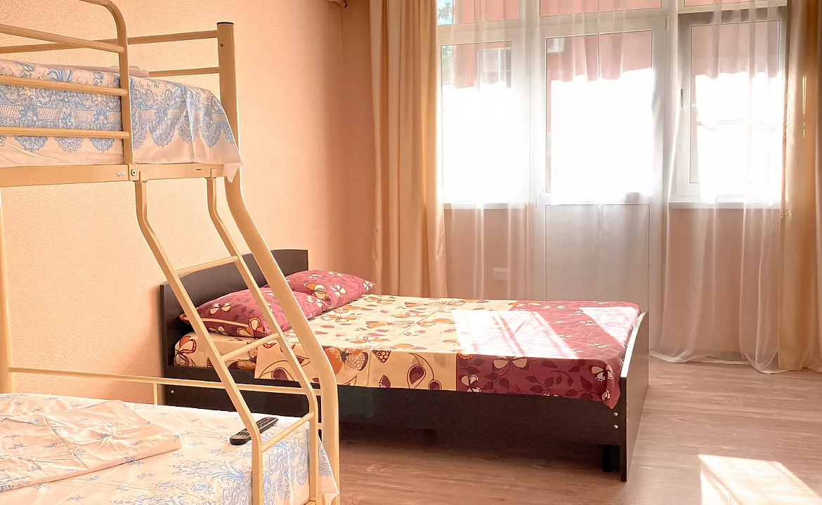 «Эконом» с балконом. Гостевой дом "АкваКавказ". Лоо «Эконом» с балконом. Гостевой дом "АкваКавказ". Лоо