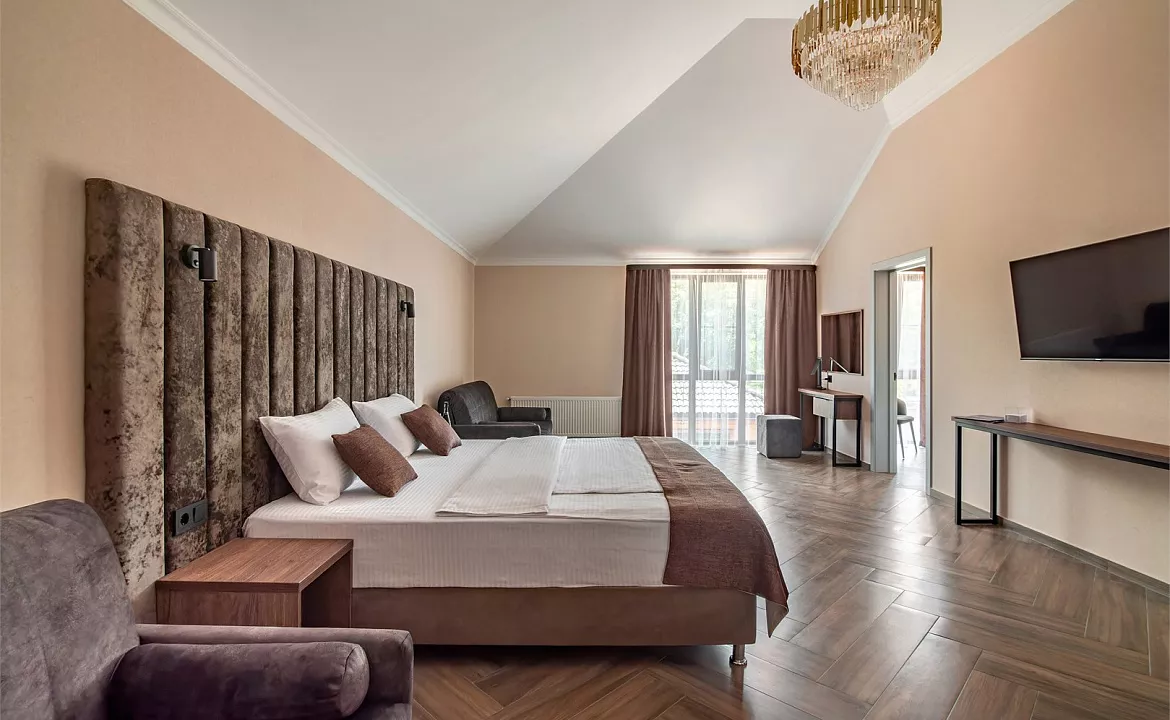 Люкс. База отдыха «Родина Морей». Кабардинка