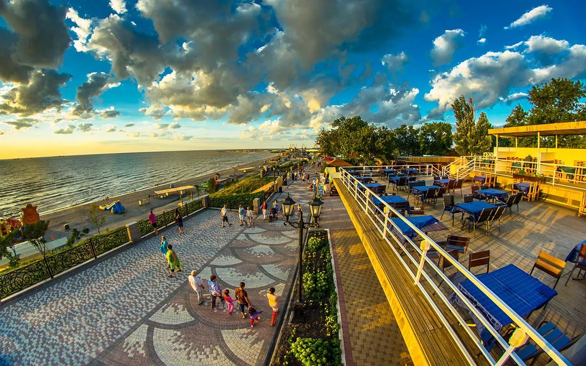 . Гостиница «Каменка». Ейск