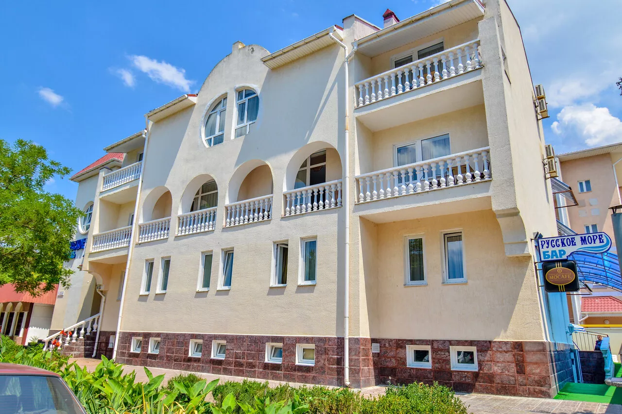 . Отель "Русское Море" . Нижнее Джемете . Отель "Русское Море" . Нижнее Джемете