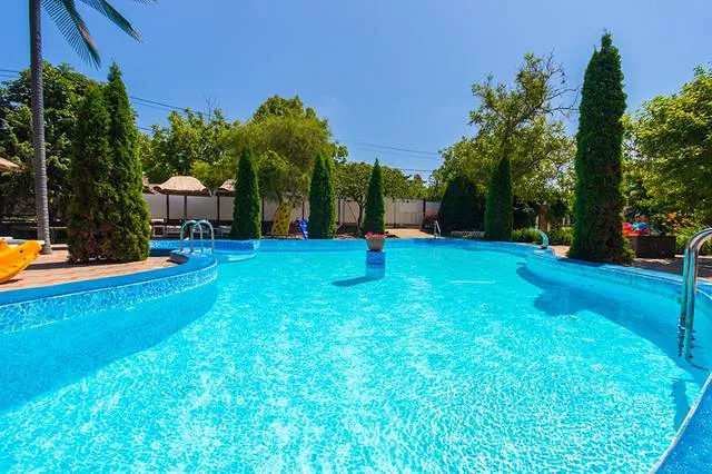 . Гостиница «Морская звезда». Архипо-Осиповка