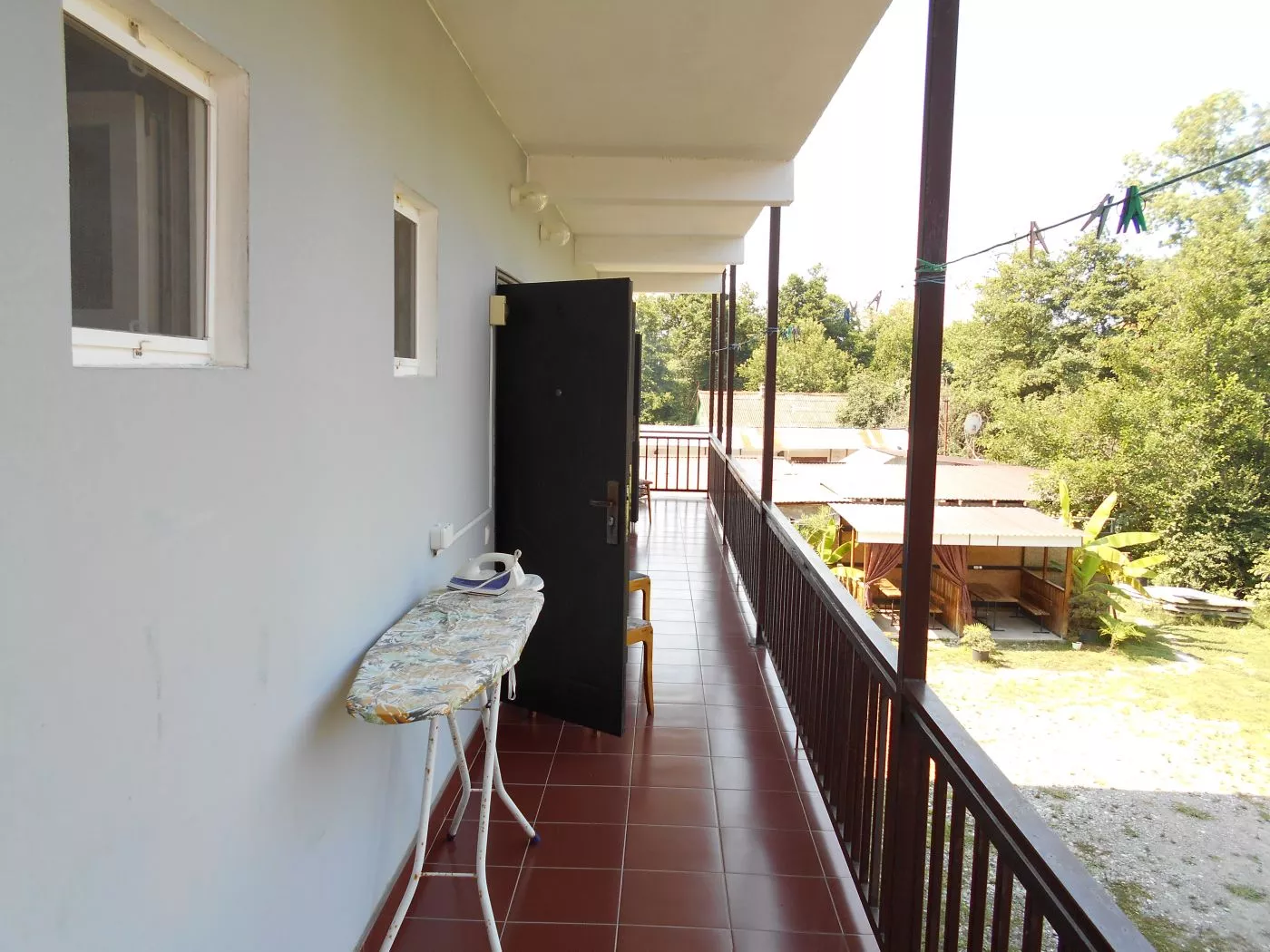 . Гостевой дом "На Главной". Якорная Щель