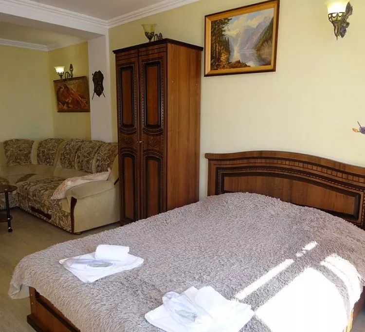 VIP с балконом и видом на море. Эллинг Морской Ангел. Лоо